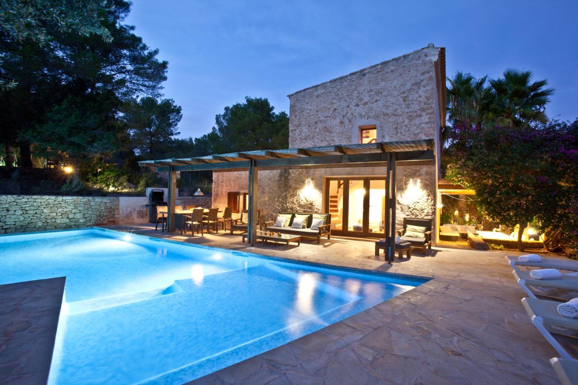 Villa Can Rafal Ibiza San José Eksteriør bilde