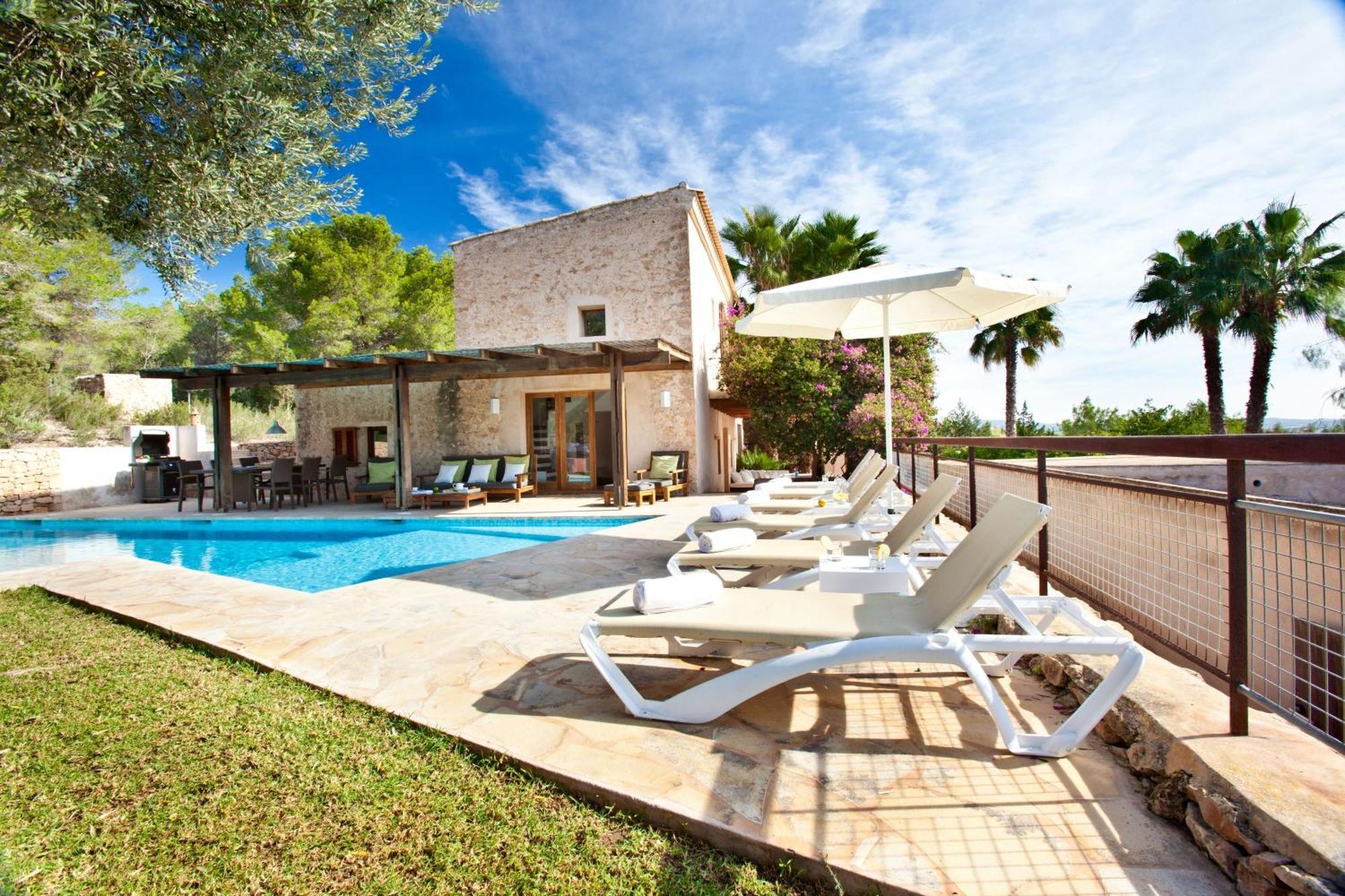 Villa Can Rafal Ibiza San José Eksteriør bilde