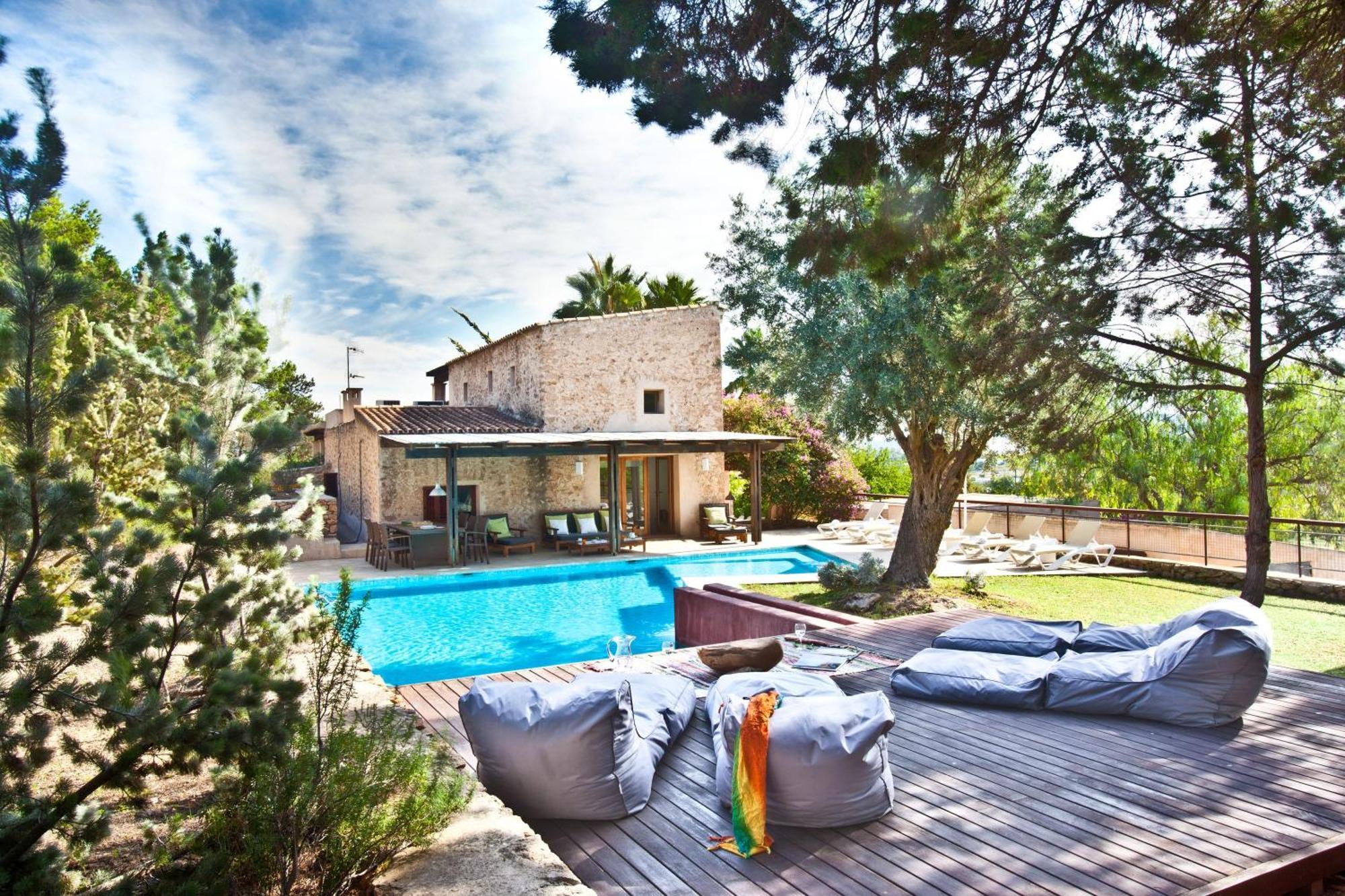 Villa Can Rafal Ibiza San José Eksteriør bilde