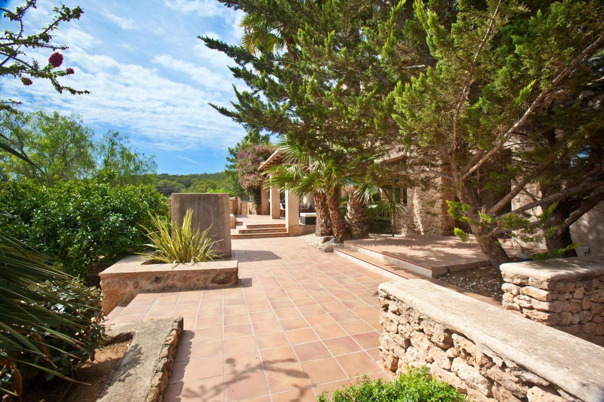 Villa Can Rafal Ibiza San José Eksteriør bilde