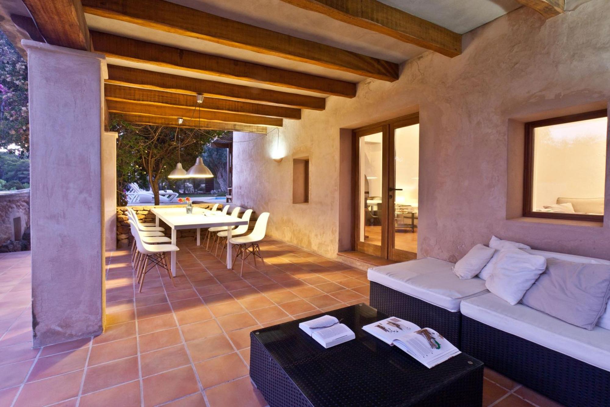 Villa Can Rafal Ibiza San José Eksteriør bilde