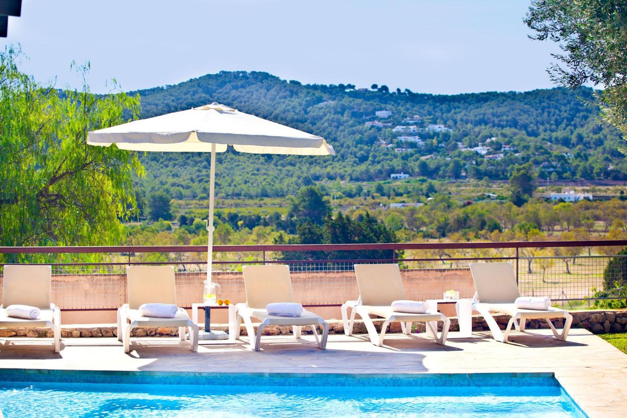 Villa Can Rafal Ibiza San José Eksteriør bilde