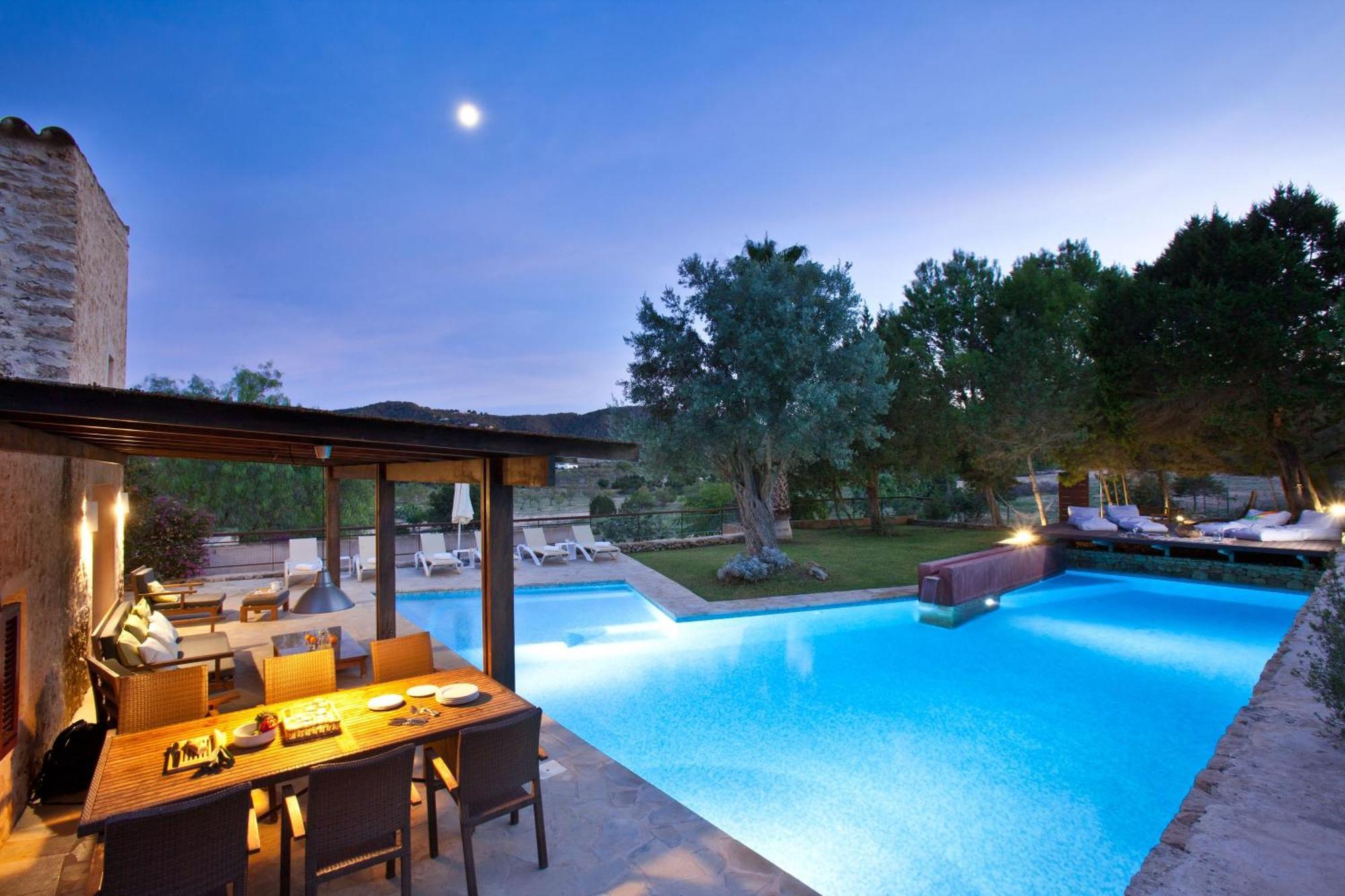 Villa Can Rafal Ibiza San José Eksteriør bilde