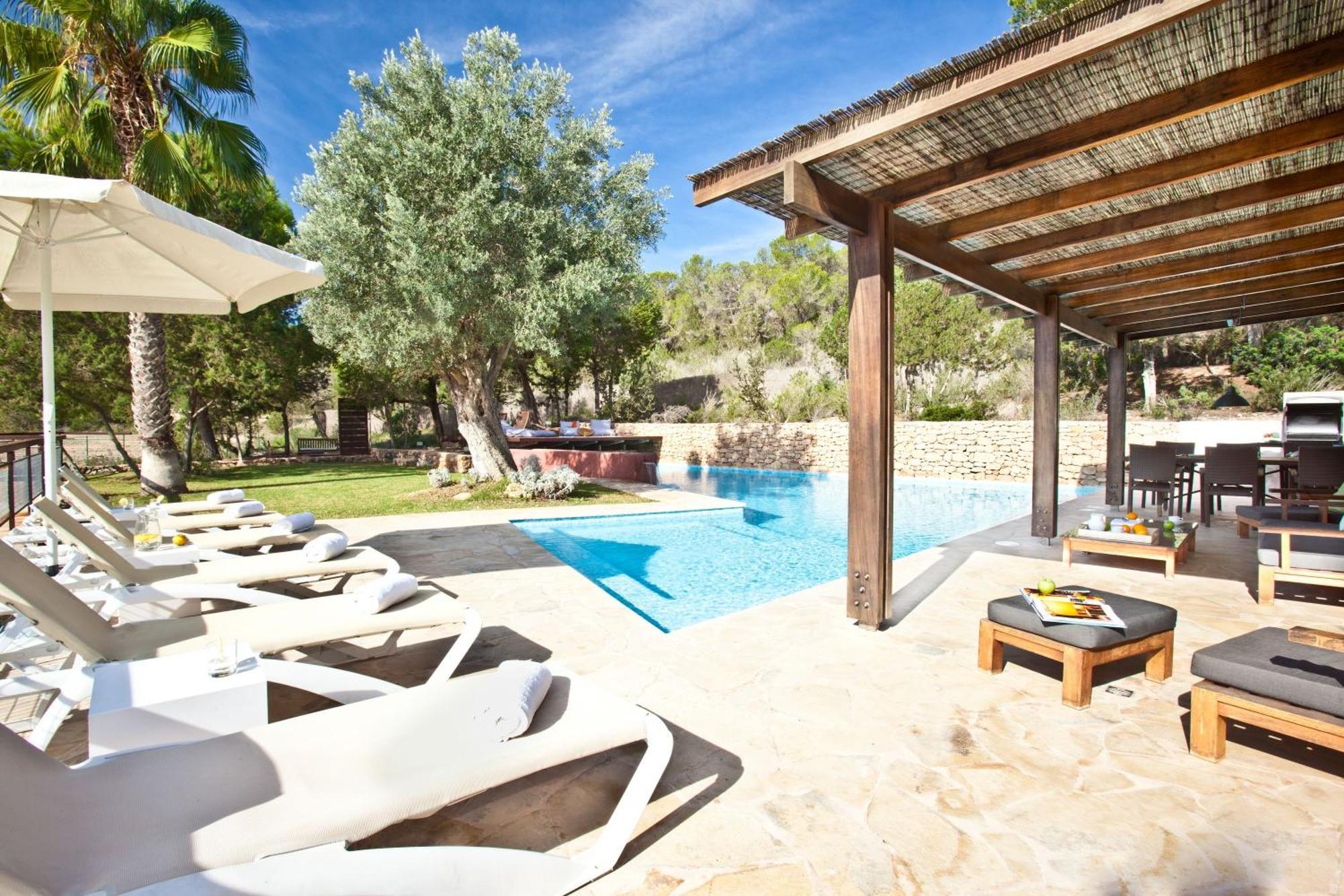 Villa Can Rafal Ibiza San José Eksteriør bilde